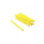 Krimpkous 2.0 X 40MM 10 Stuks Geel