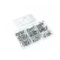 Assortimentset Zeskantbouten ISO 4017 RVS - 138 Delig