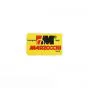 Sticker Marzocchi Geel 27X42MM