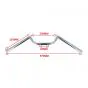 Stuur M-Model Smal Chroom