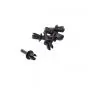 Tiknagel Kunststof nylon 4.8MM Zwart