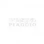 Tanksticker Vespa Piaggio Wit Per Stuk