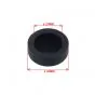 Tankrubber Yamaha FS1/DT/RD Rond Origineel