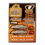 Stickerset Twin Air / KTM