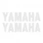 Sticker Yamaha Wit Groot