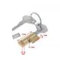 Stuurslot Vespa Ciao/SI/Bravo/Boxer 12/4MM 