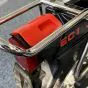 Gereedschapsdeksel Gilera Citta Rood
