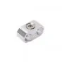 Kabelconnector Zilver - 2 Kabels 8MM