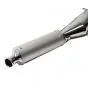 Uitlaat Tomos A3 Bullet Chroom / Alu