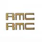 Framestickerset Kreidler RMC Goud/Zwart 70X20MM