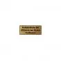 Sticker Tank Zundapp "Kraftstoffhahn" Goud