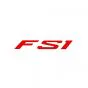 Sticker FS1 Klein Rood 70X12MM