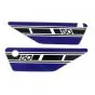 Zijkaststickerset Yamaha FS1 1J5 Donkerblauw