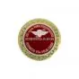Embleem Zundapp Weltrekorde Rood