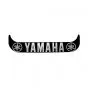 Sticker Plaathouder Smal Yamaha