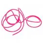 Cover Electr. Draad Fluor Rood 2 Mtr