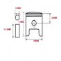Zuiger 39.01MM (G) Barikit Zundapp L-Veer