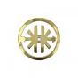 Embleem Kreidler messing 35MM