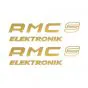 Stickerset Kreidler RMC S Elektronik 195X55MM