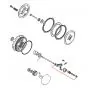 Koppelingwormset Yamaha RD/DT
