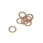 Koperring 10X14X1,5MM Din 7603A