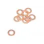 Koperring 6X10X1,5MM Din 7603A