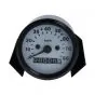 KM Klok 60MM VDO Aansluiting Wit
