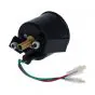 KM Klok 60MM VDO Aansluiting Wit