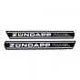 Tankstickers Zundapp Famel