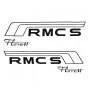 Accubakstickerset Kreidler RMC-S Nieuw Model