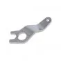 Plaatje rempedaal/stang Zundapp NT 529/530 RVS