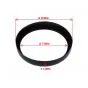 Tellerrand Zwart VDO Tellers 85MM