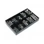 Assortimentset Bouten/Moeren ZK M6 RVS - 150 Delig