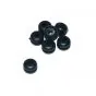 Doorvoerrubber Zwart 3.2 X 4.7MM
