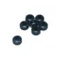 Doorvoerrubber Zwart 6.4 X 9.5MM