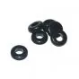 Doorvoerrubber Zwart 8.0 X 9.5MM
