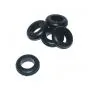 Doorvoerrubber Zwart 22.0 X 25.5MM