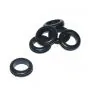 Doorvoerrubber Zwart 16.0 X 19.0MM