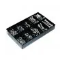 Assortimentset Bouten/Moeren Inbus M6 RVS - 150 Delig
