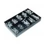 Assortimentset Bouten/Moeren Inbus M6 ELVZ - 150 Delig