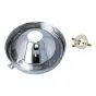 Koplampunit Zundapp/Kreidler 175MM Groot Glas