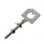 Kettingspanner Zundapp met Nok Links RVS
