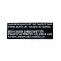 Sticker Radiateur Zundapp