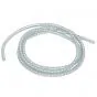 Chroom Cover buitenkabel 6MM - 1.5 Meter