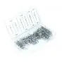 Assortimentset Popnagels - 320 Delig