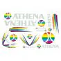 Stickerset Athena 13-Delig
