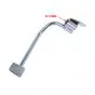 Rempedaal Zundapp 529/530 Chroom
