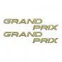 Stickerset Kreidler Grand Prix Goud 135X30MM