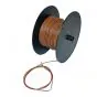 Electrisch Draad 1.0MM² Bruin Per Meter