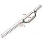 Stuur Cross Smal Aluminium